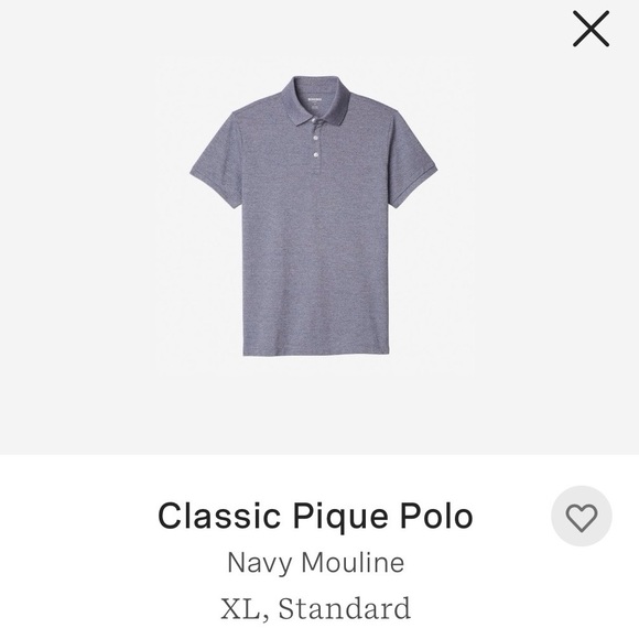 Men’s Bonobos polo shirts, XL - lot of 3 - Picture 10 of 11